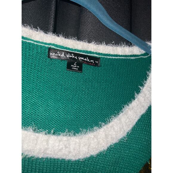 Ugly Christmas Sweater Xmas Size Large Dress - Picture 2 of 3